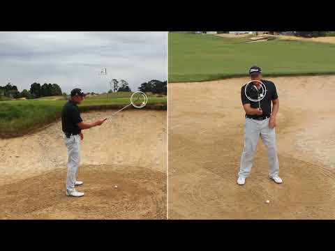 The High Soft Bunker Shot!