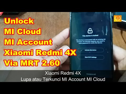Redmi 7 Mi Account Remove Mrt