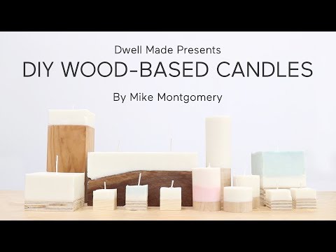 DIY Wood Based Candles | A Dwell Made Project