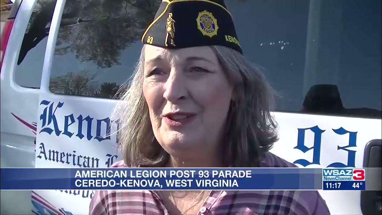 CeredoKenova American Legion Post 93 Veterans Day parade YouTube