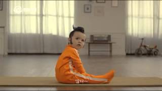 한화생명 '따뜻한 잔소리' TVCF 운동편15초 잔소리 베이비, 잔소리 아기, 운동하세요