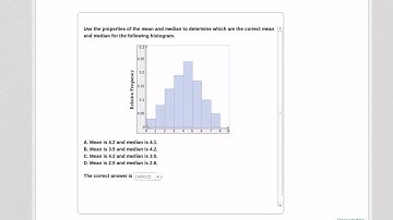 Statistics - Properties of the mean and median, section 3.1