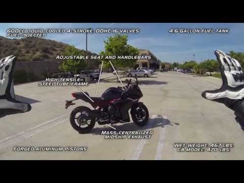 Bike Test! 2016 Yamaha FZ6R!