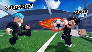 Goal Simulator | ROBLOX | ISANG SIPA SAPUL SA MUKHA! screenshot 3