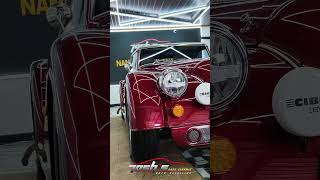 Classic Car at Josh's Auto Detailing. Morgan! #JoshsAutoDetailing #ClassicCar #MorganPlusFour
