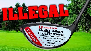 These ILLEGAL PADS Will Add 2025 YARDS To Your DRIVE!! (PolyMax Extremes)