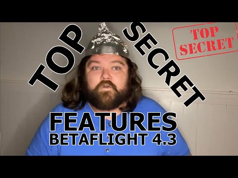 Hidden Betaflight 4.3 Features