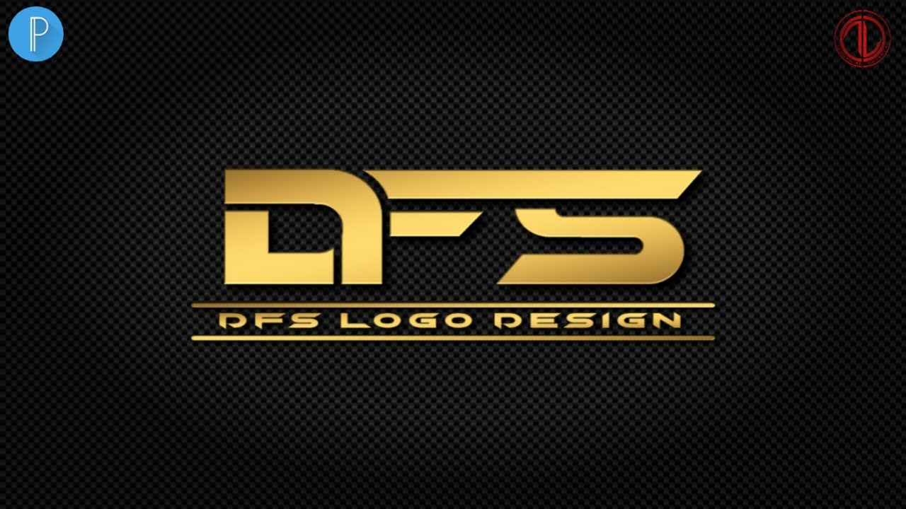 Make Professional DFS Logo Design ( PixelLab ), Technical Lakshya