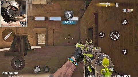 Combat Master Mobile FPS - Gameplay Walkthrough (Android) Part 5