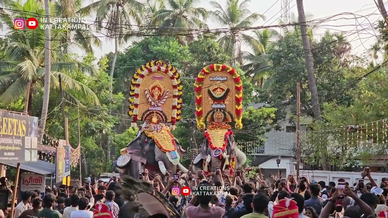 ഭീമൻ vs ബാലൻ ✅ Chaliseery Pooram 2026