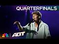 Mackenzie Sol FIGHTS for His DREAM With “you broke me first” | Quarterfinals | AGT 2026