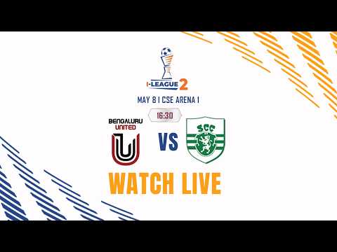 FC Bengaluru United vs Sporting Clube de Goa | I-League 2 2025-26 | LIVE — football video