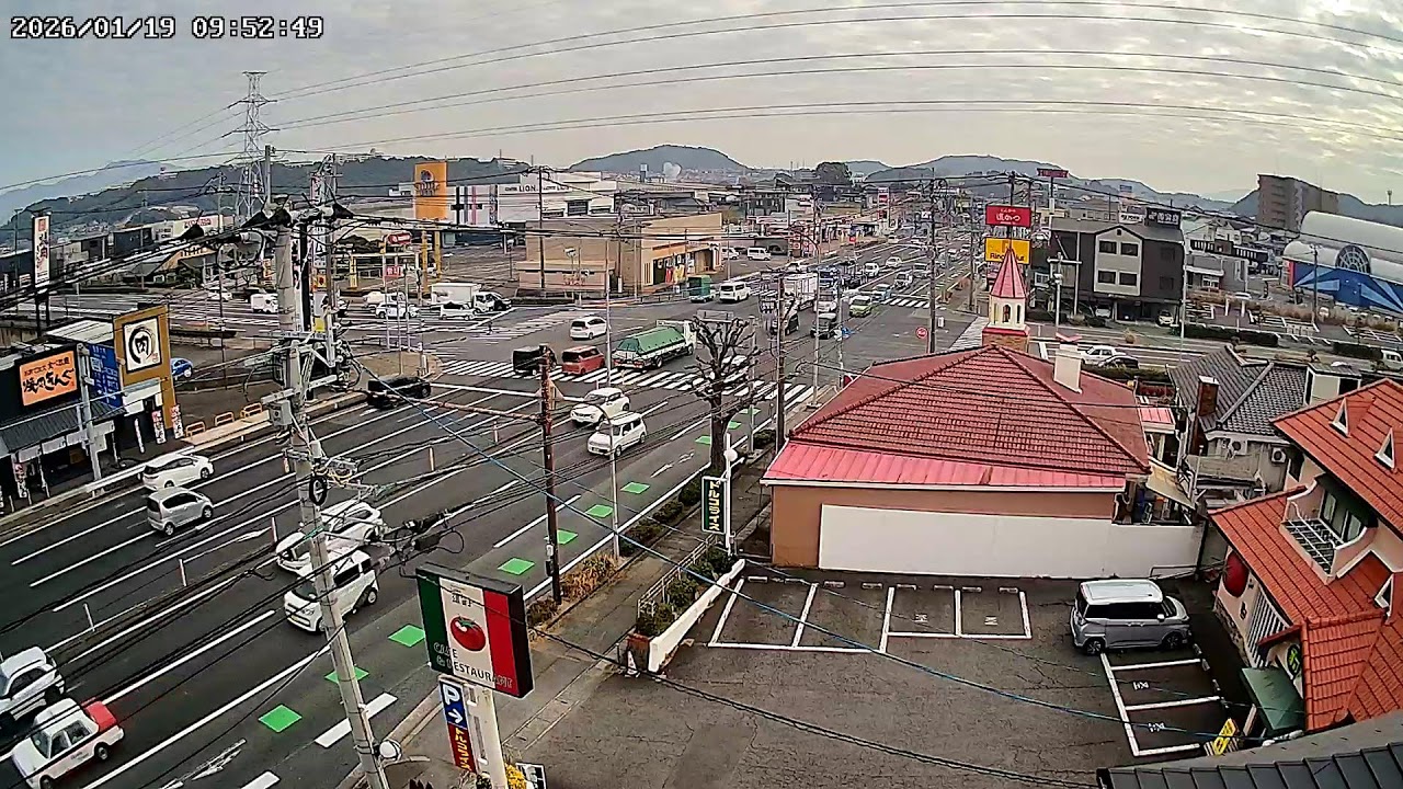長崎県諫早市貝津町ライブカメラ Nagasaki Isahaya Live camera.world.cam