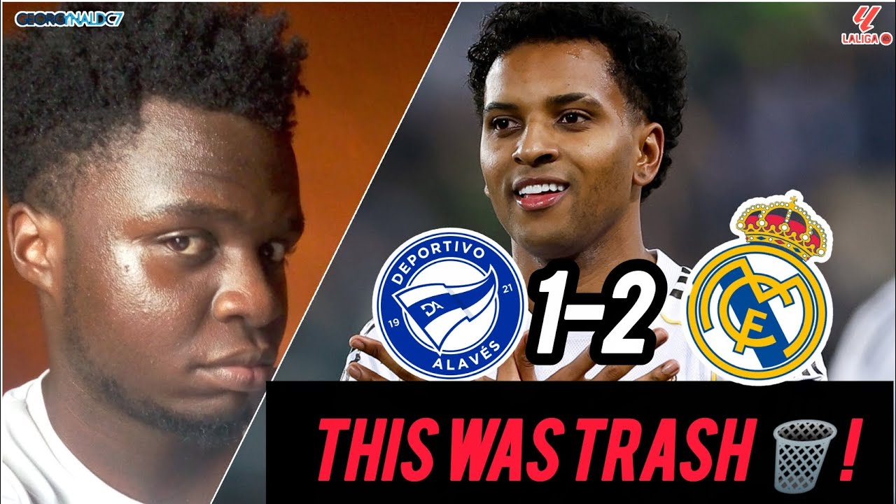 MBAPPE & RODRYGO SAVE XABI!😡(RANT!) ALAVES 1-2 REAL MADRID|MATCH REACTION!!