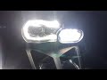 LED headlights BMW F800gs GS