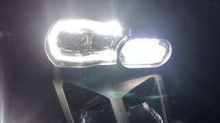 LED headlights BMW F800gs GS