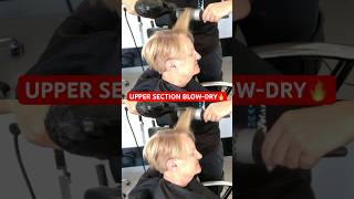 UPPER SECTION VOLUMINOUS BLOW-DRY PIXIE BOB: Complete Tutorial Linked Below! ๐ฅ๐ฅ๐ฅ