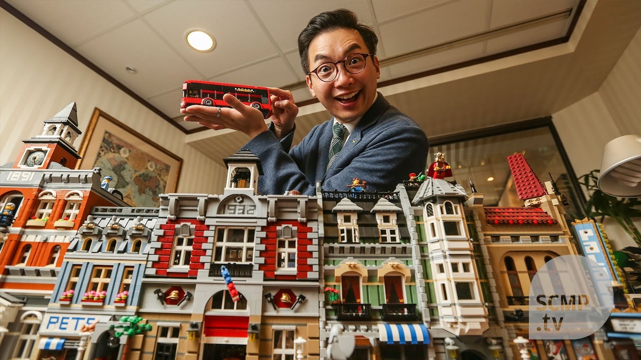 Lego takes the pressure off Hong Kong lawmaker Alvin Yeung