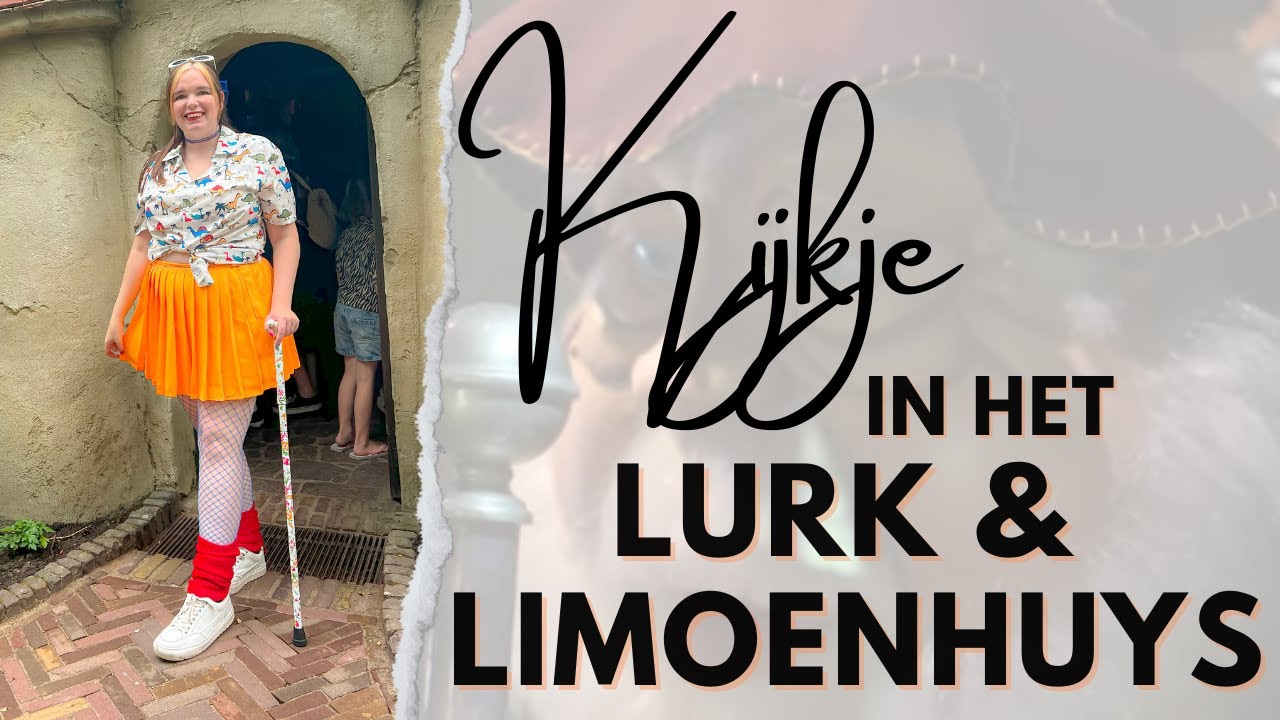 Kijkje in het Lurk & Limoenhuys! | Efteling | Eftelingse Brunette