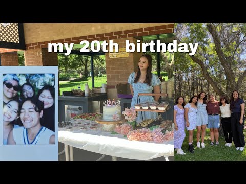 im 20?! entering my 20s || birthday vlog