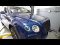 2020 Bentley Bentayga V8 Oil Change