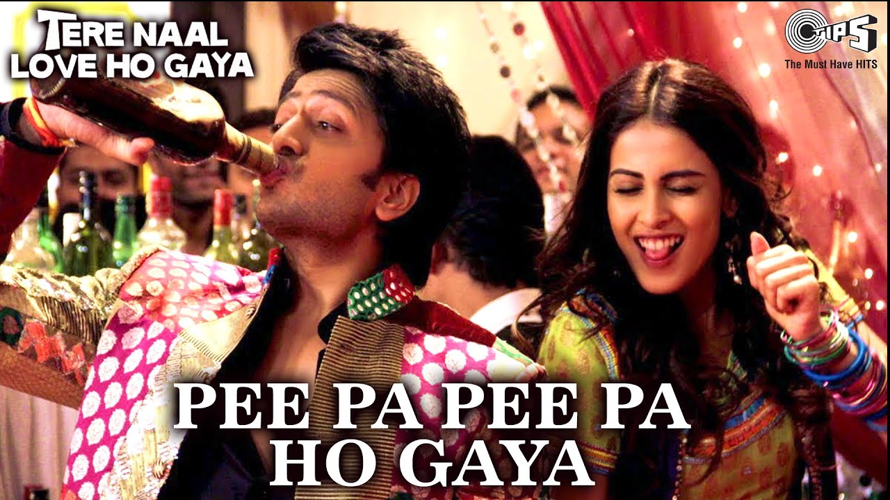 Pee Pa Pee Pa Ho Gaya  Riteish Deshmukh Genelia  Diljit Dosanjh Priya   Tere Naal Love Ho Gaya