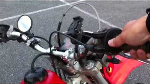 XR650 TM-40 poor throttle response