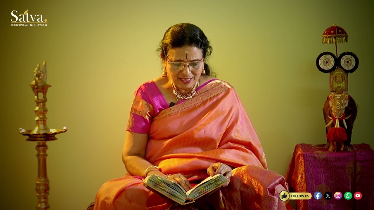 Ramayan Explained | Day 14 | Subhalakshmi Krishnamoorthy | Adhyatma Ramayanam | Satva TV