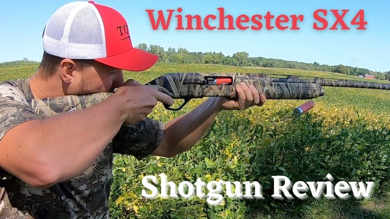 Winchester SX4 Shotgun Review YouTube
