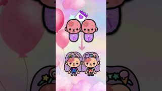 My Twin And I Have Identical Birthmarks | Toca Julia