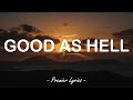 Good As Hell Lizzo Lyrics mp3