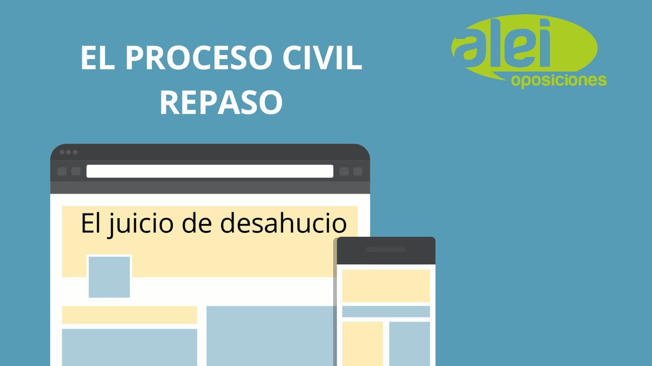 Juicio verbal de desahucio por falta de pago.