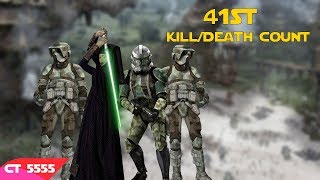 Star Wars 41st Carnage Count