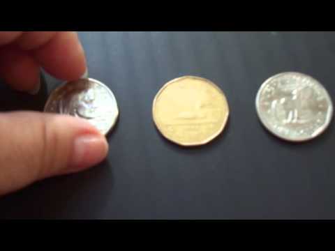 Odd Shape Round Coins
