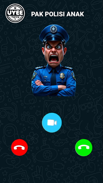 Anak Nakal Di Telpon Polisi Anak Lagi #shorts #prank #polisianak
