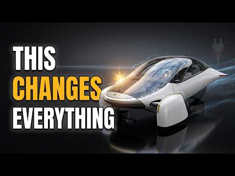 Video Aptera Might Kill Charging Stations Forever… And Nobody Is Talking About It