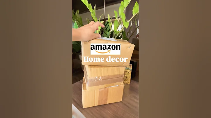 Amazon home decor haul |cushion cover set | link in description and community post