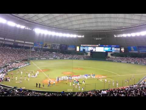 7/18,2014 オールスター メンバー紹介