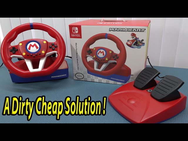 Nintendo Switch V.2 + Mario Kart 8 Deluxe + 2 Lenkräder für 299