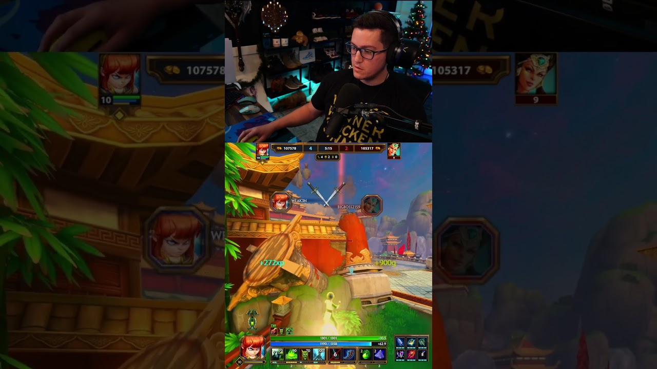 Wall hacks? CRAZY prediction 