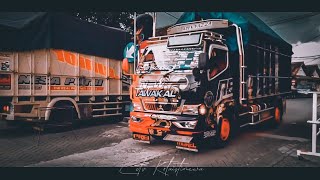 Ngangen - Anggun Pramudita cover Didik Budi ft Cindi Cintya [ cover video clip truk new tawakal ]