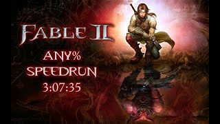 Fable 2 - Any% [Unpatched] Speedrun in 3:07:35