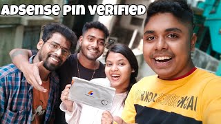 Google Adsense pin verify complete | address verification done | Daily vlog | Mousumi