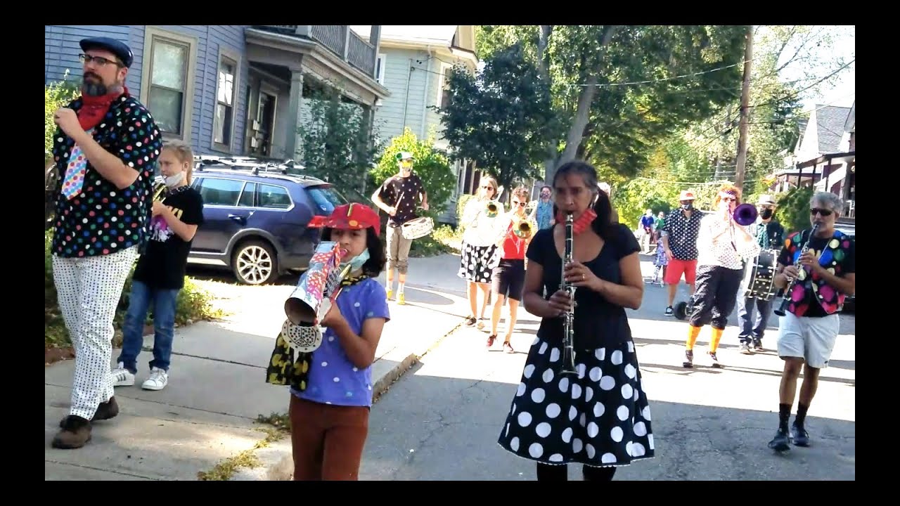School of HONK - Together Apart - YouTube