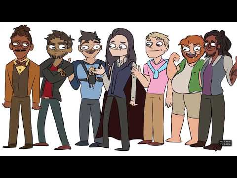 Dream Daddy in a Nutshell.