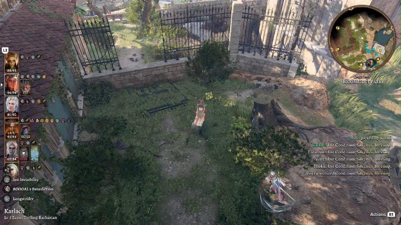 Baldur's Gate 3 Karlach an Co save Volo