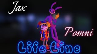 Life Line The Amazing Digital Circus (Pomni & Jax) [Edit]
