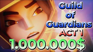 Guild of Guardians p2e игра. Ивент на 💸🤑💰 1.000.000$ !! Успей забрать свой кусок 🍰