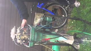 evinrude 60hp running