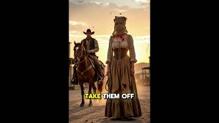 “Please… Take Them Off,” She Said — The Rancher Untied the Sack… And Froze in Shock